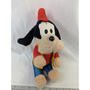Knickerbocker Goofy Dog Plush 11 Inch 1976 Disney Stuffed Animal Toy